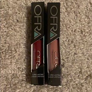Ofra liquid lipsticks